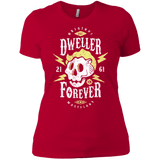 T-Shirts Red / X-Small Dweller Forever Women's Premium T-Shirt