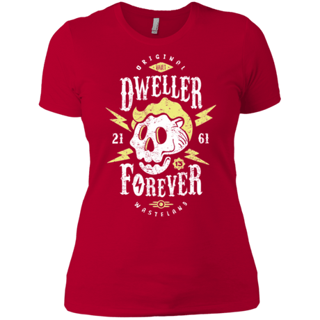 T-Shirts Red / X-Small Dweller Forever Women's Premium T-Shirt