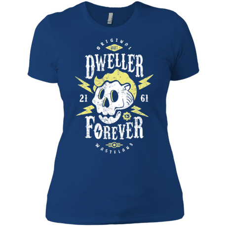 T-Shirts Royal / X-Small Dweller Forever Women's Premium T-Shirt