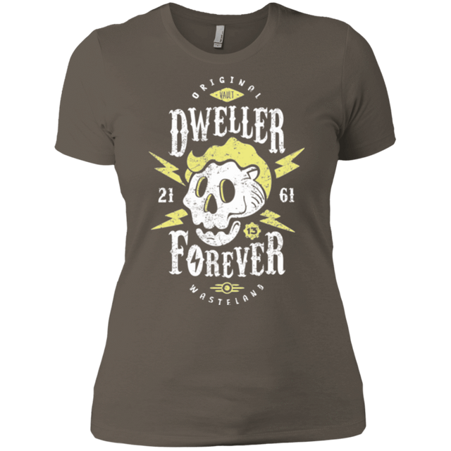 T-Shirts Warm Grey / X-Small Dweller Forever Women's Premium T-Shirt