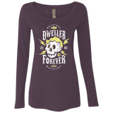 T-Shirts Vintage Purple / Small Dweller Forever Women's Triblend Long Sleeve Shirt