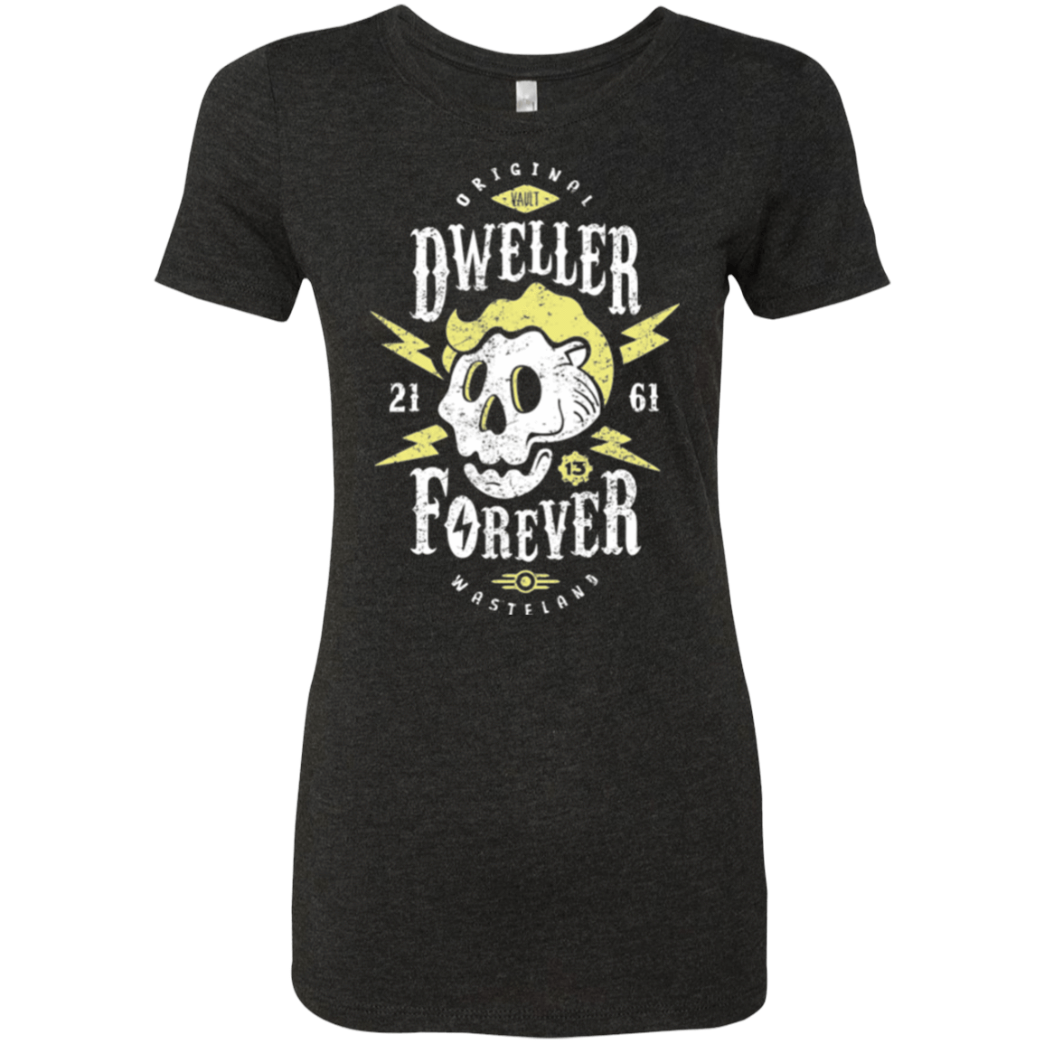 T-Shirts Vintage Black / Small Dweller Forever Women's Triblend T-Shirt