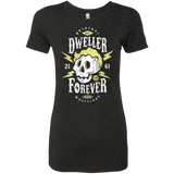 T-Shirts Vintage Black / Small Dweller Forever Women's Triblend T-Shirt