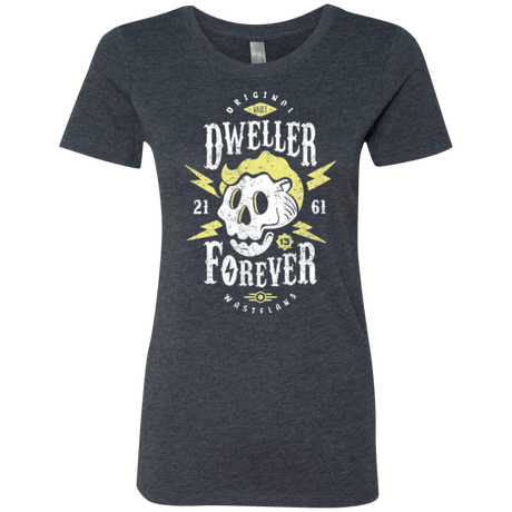 T-Shirts Vintage Navy / Small Dweller Forever Women's Triblend T-Shirt