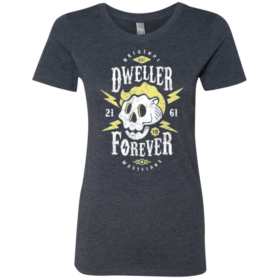 T-Shirts Vintage Navy / Small Dweller Forever Women's Triblend T-Shirt