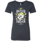 T-Shirts Vintage Navy / Small Dweller Forever Women's Triblend T-Shirt