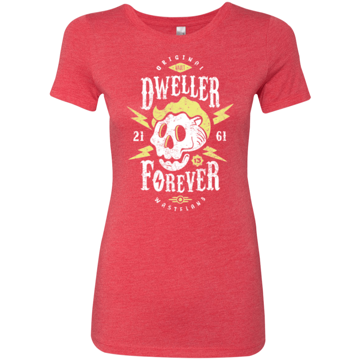 T-Shirts Vintage Red / Small Dweller Forever Women's Triblend T-Shirt