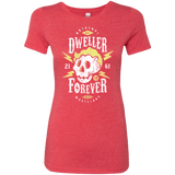 T-Shirts Vintage Red / Small Dweller Forever Women's Triblend T-Shirt