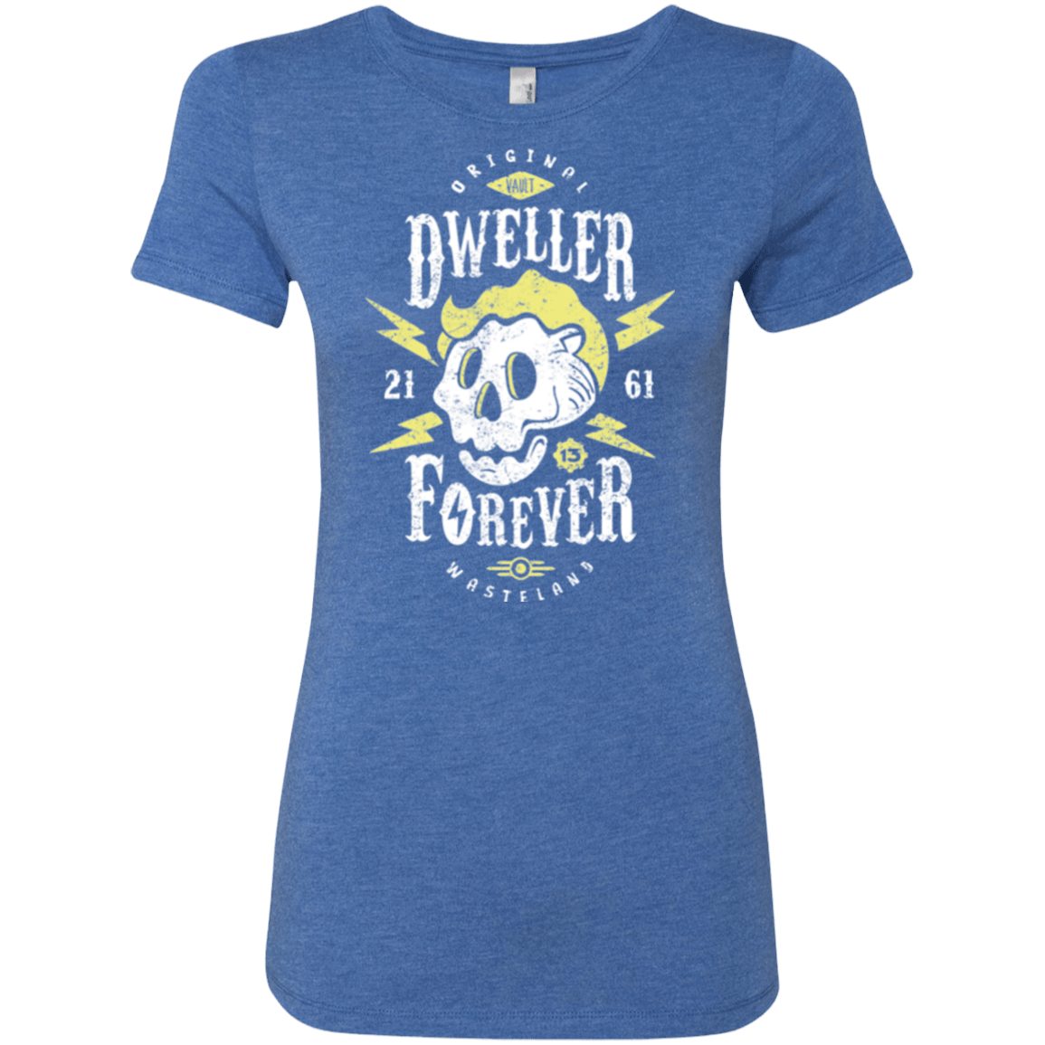 T-Shirts Vintage Royal / Small Dweller Forever Women's Triblend T-Shirt