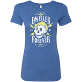 T-Shirts Vintage Royal / Small Dweller Forever Women's Triblend T-Shirt