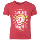 T-Shirts Vintage Red / YXS Dweller Forever Youth Triblend T-Shirt