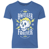 T-Shirts Vintage Royal / YXS Dweller Forever Youth Triblend T-Shirt
