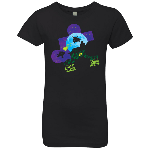 T-Shirts Black / YXS Dynamic Duo Girls Premium T-Shirt