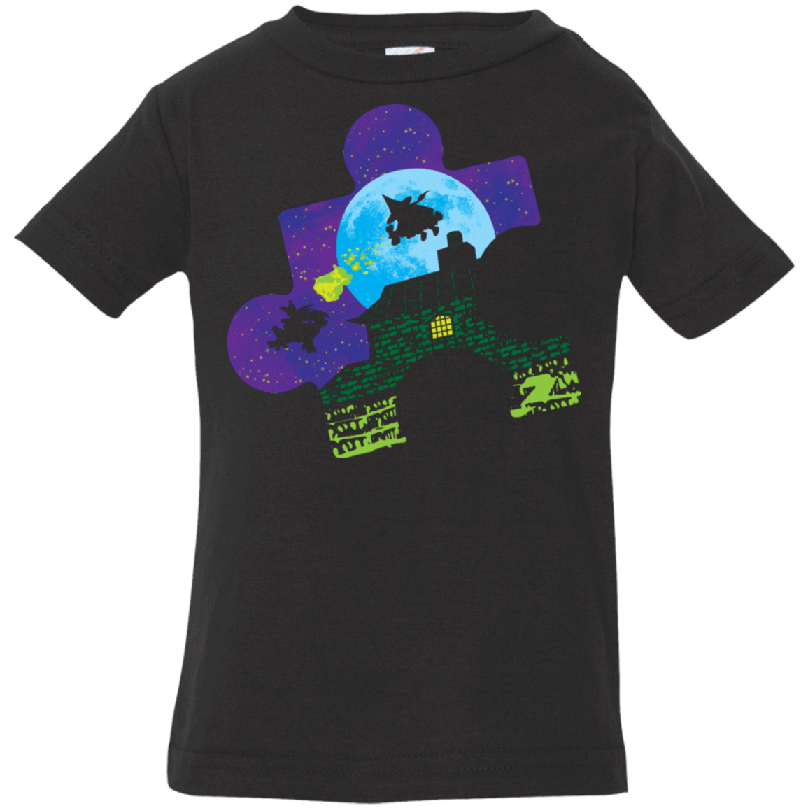 T-Shirts Black / 6 Months Dynamic Duo Infant Premium T-Shirt