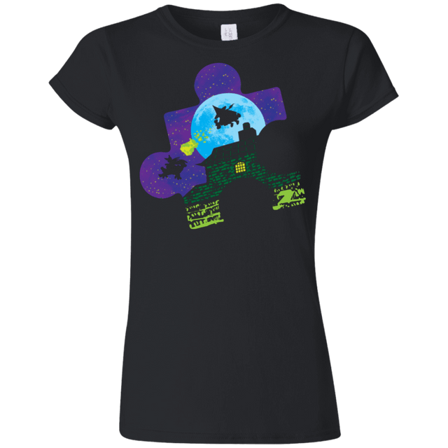 T-Shirts Black / S Dynamic Duo Junior Slimmer-Fit T-Shirt