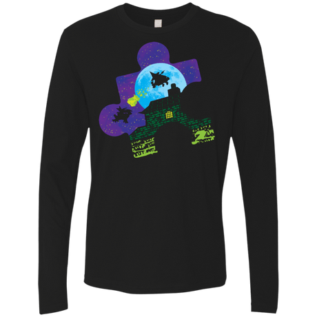 T-Shirts Black / S Dynamic Duo Men's Premium Long Sleeve