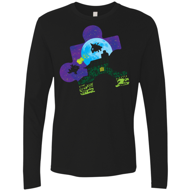 T-Shirts Black / S Dynamic Duo Men's Premium Long Sleeve