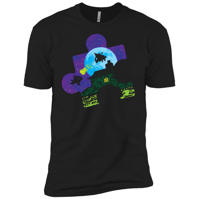 T-Shirts Black / X-Small Dynamic Duo Men's Premium T-Shirt