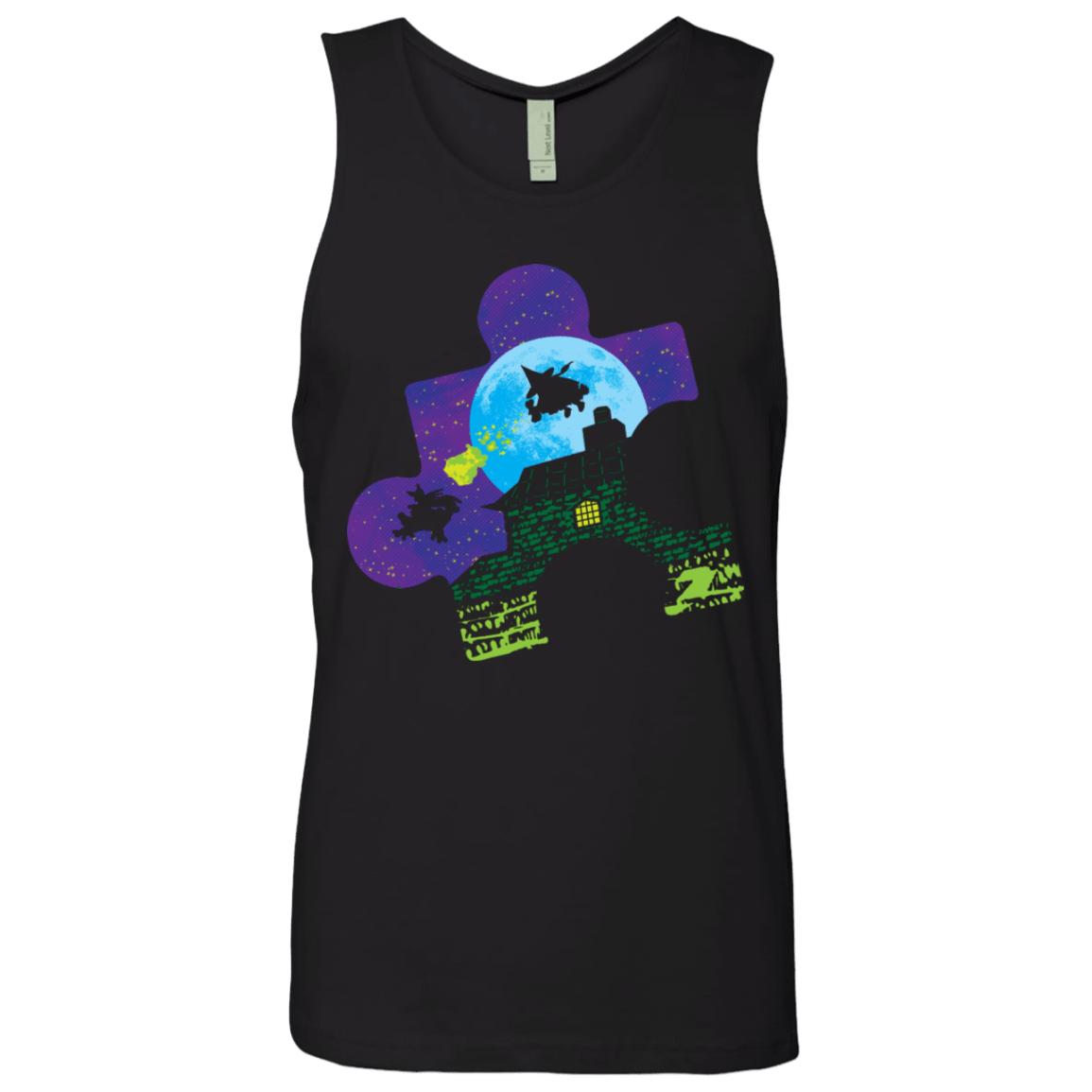 T-Shirts Black / S Dynamic Duo Men's Premium Tank Top