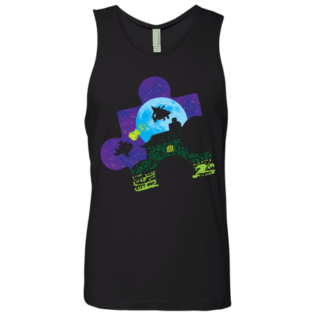 T-Shirts Black / S Dynamic Duo Men's Premium Tank Top