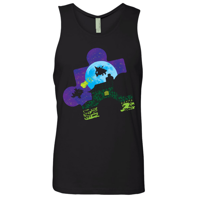 T-Shirts Black / S Dynamic Duo Men's Premium Tank Top