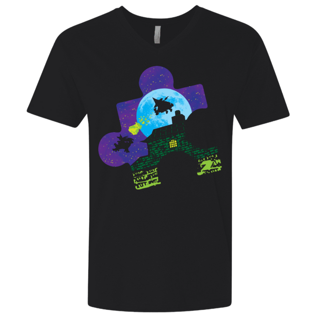 T-Shirts Black / X-Small Dynamic Duo Men's Premium V-Neck