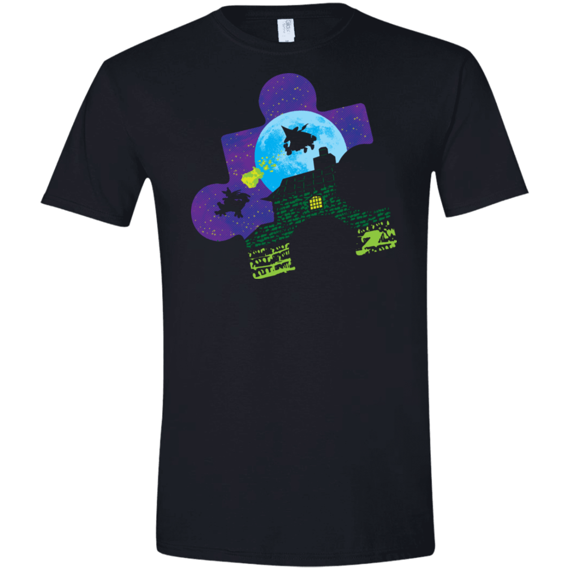 T-Shirts Black / X-Small Dynamic Duo Men's Semi-Fitted Softstyle