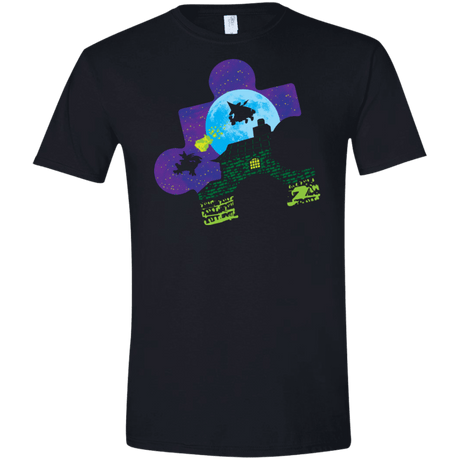 T-Shirts Black / X-Small Dynamic Duo Men's Semi-Fitted Softstyle