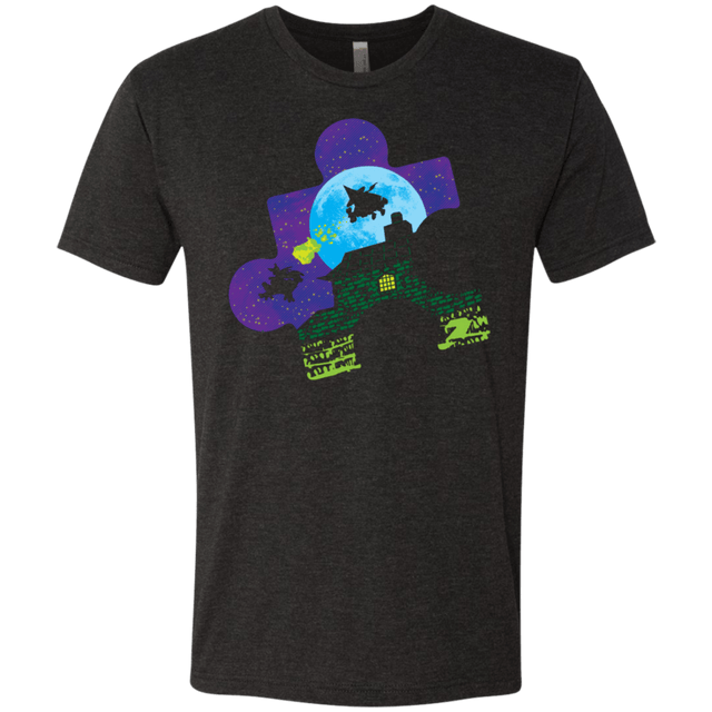 T-Shirts Vintage Black / S Dynamic Duo Men's Triblend T-Shirt