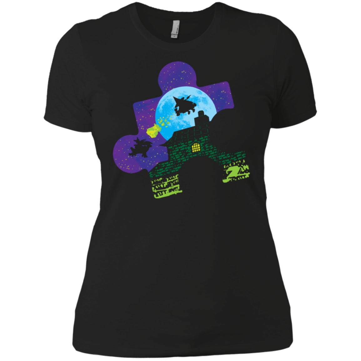 T-Shirts Black / X-Small Dynamic Duo Women's Premium T-Shirt