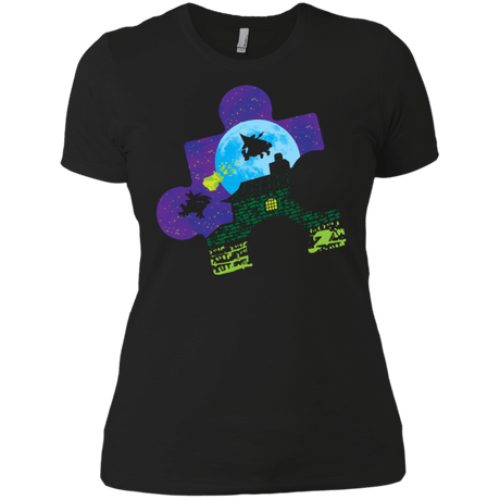 T-Shirts Black / X-Small Dynamic Duo Women's Premium T-Shirt