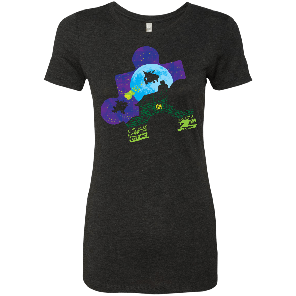 T-Shirts Vintage Black / S Dynamic Duo Women's Triblend T-Shirt