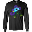 T-Shirts Black / YS Dynamic Duo Youth Long Sleeve T-Shirt