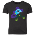 T-Shirts Vintage Black / YXS Dynamic Duo Youth Triblend T-Shirt