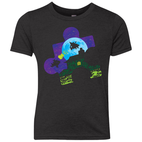 T-Shirts Vintage Black / YXS Dynamic Duo Youth Triblend T-Shirt