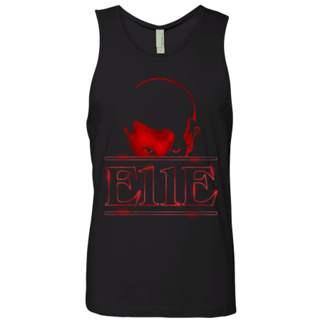 T-Shirts Black / Small E11E Men's Premium Tank Top