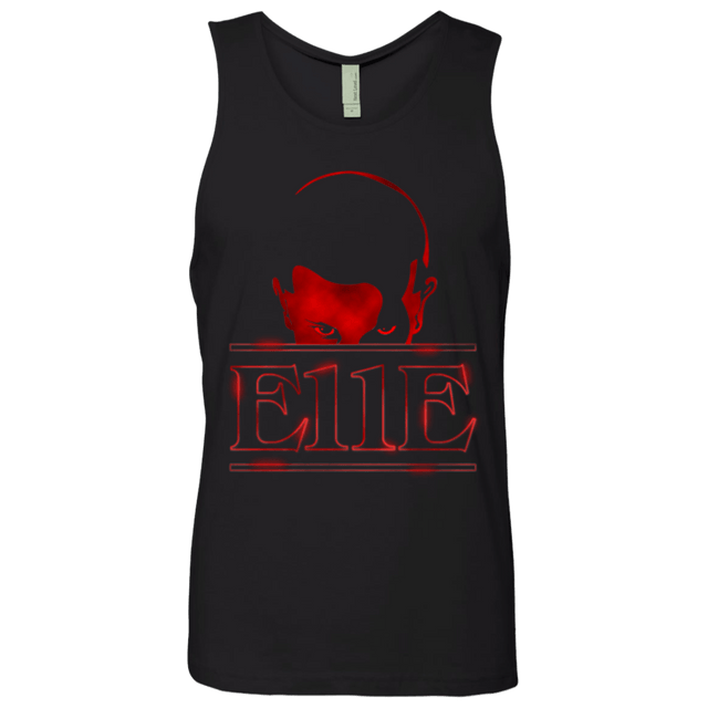 T-Shirts Black / Small E11E Men's Premium Tank Top