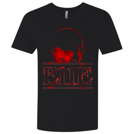 T-Shirts Black / X-Small E11E Men's Premium V-Neck