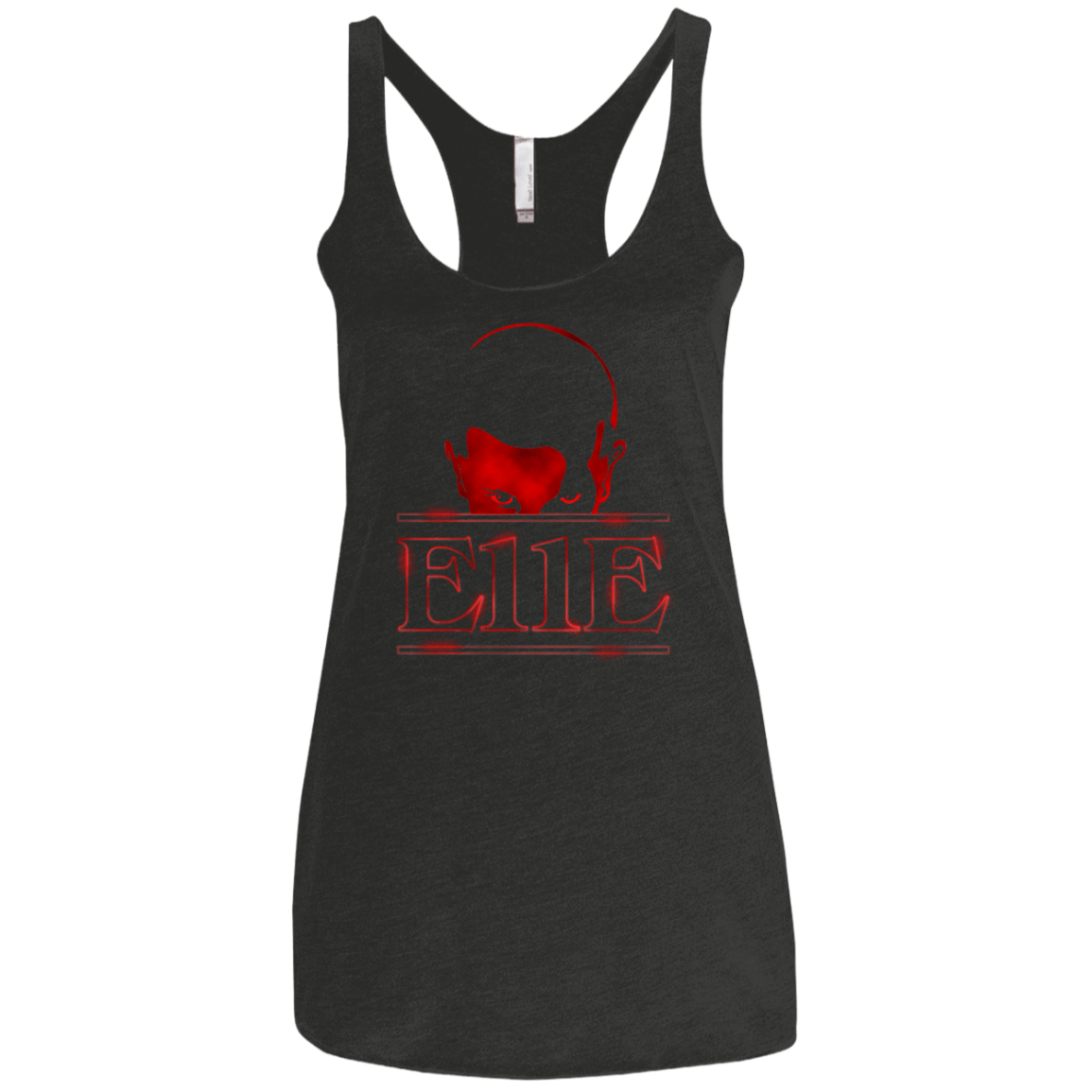 T-Shirts E11E Women's Triblend Racerback Tank