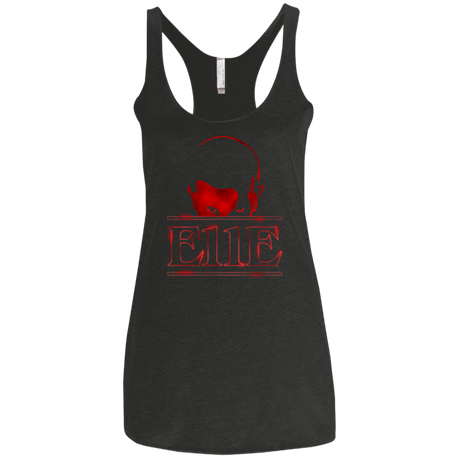 T-Shirts E11E Women's Triblend Racerback Tank