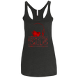 T-Shirts Vintage Black / X-Small E11E Women's Triblend Racerback Tank