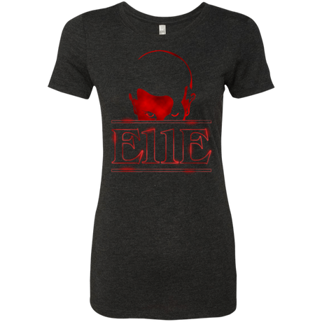 T-Shirts Vintage Black / Small E11E Women's Triblend T-Shirt