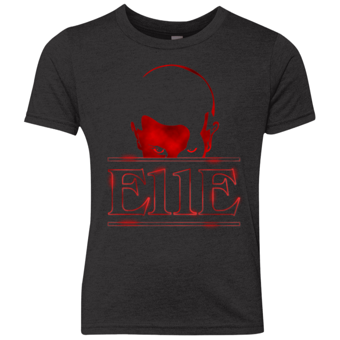 T-Shirts Vintage Black / YXS E11E Youth Triblend T-Shirt