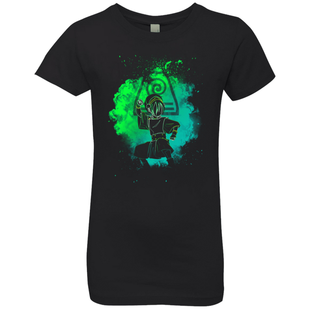 T-Shirts Black / YXS Earth Bender Soul Girls Premium T-Shirt