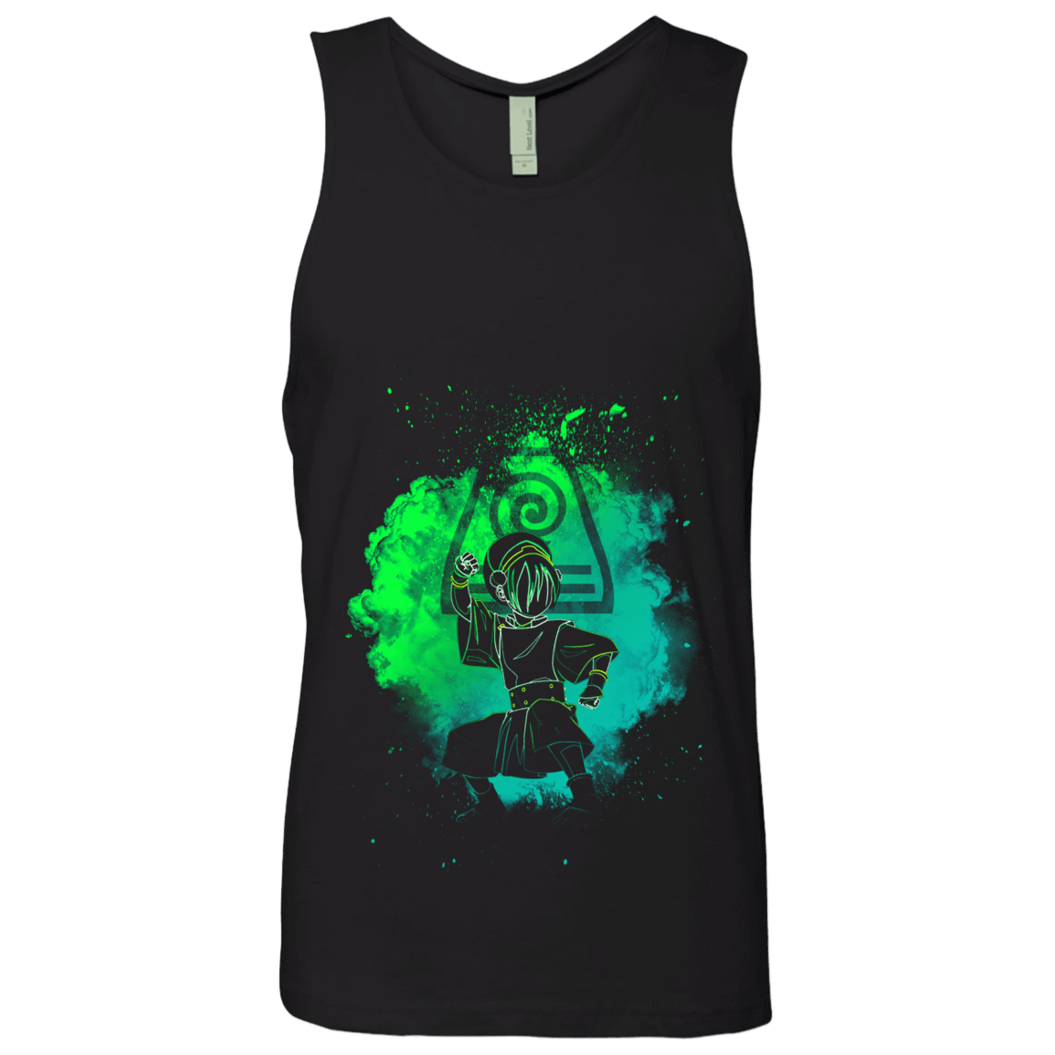 T-Shirts Black / S Earth Bender Soul Men's Premium Tank Top