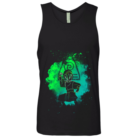 T-Shirts Black / S Earth Bender Soul Men's Premium Tank Top