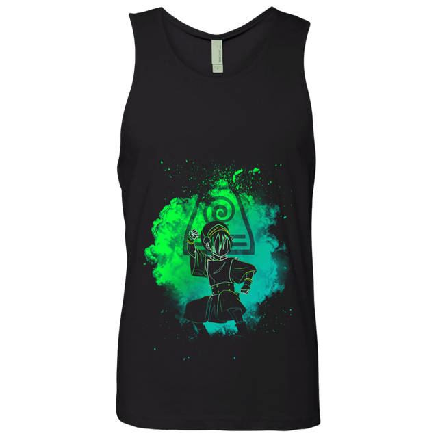 T-Shirts Black / S Earth Bender Soul Men's Premium Tank Top