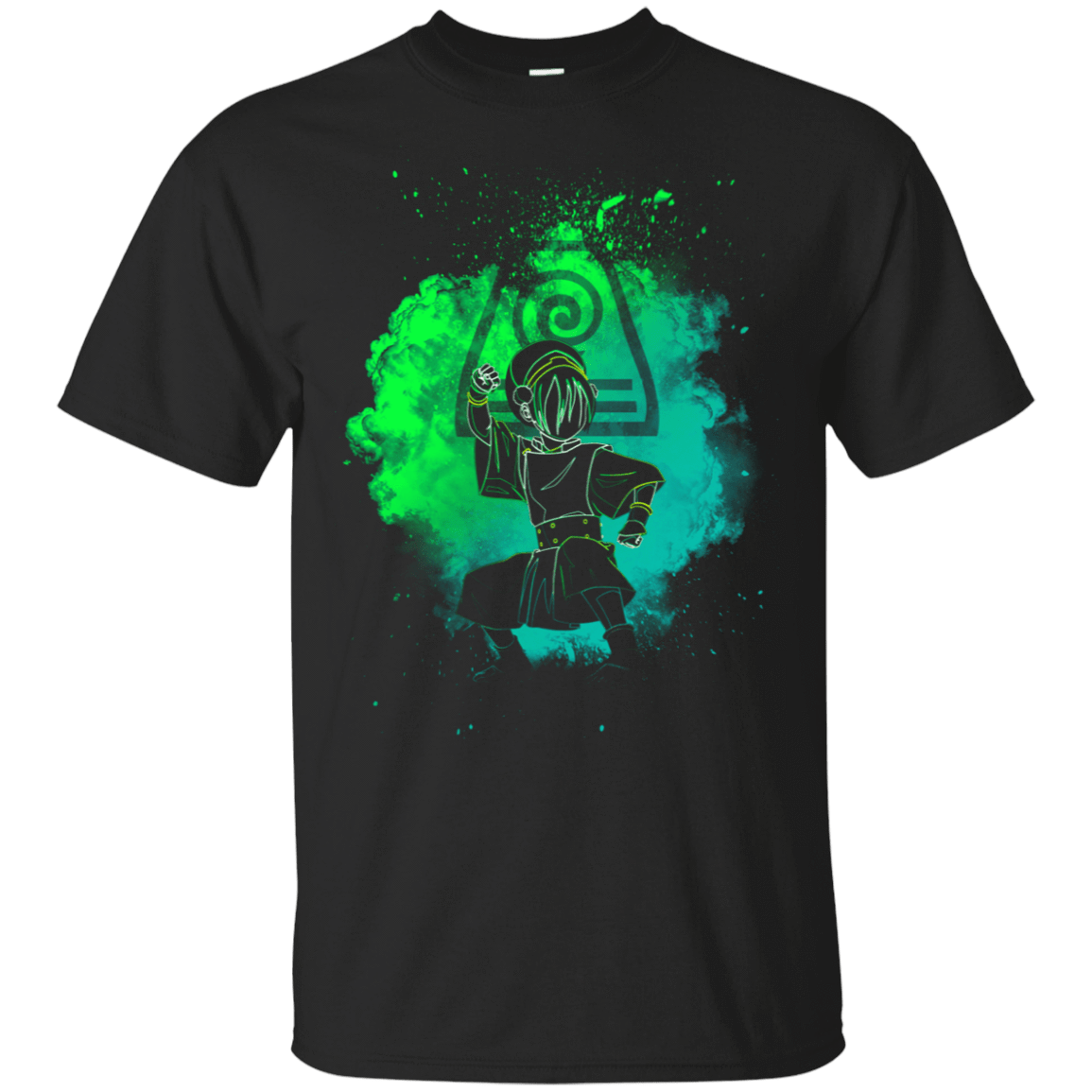 T-Shirts Black / S Earth Bender Soul T-Shirt