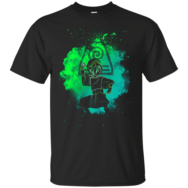 T-Shirts Black / S Earth Bender Soul T-Shirt
