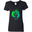 T-Shirts Black / S Earth Bender Soul Women's V-Neck T-Shirt